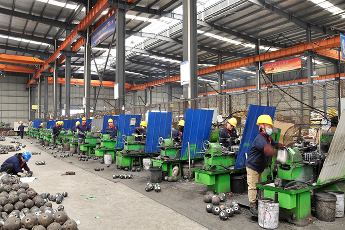 开原网架锥头车间